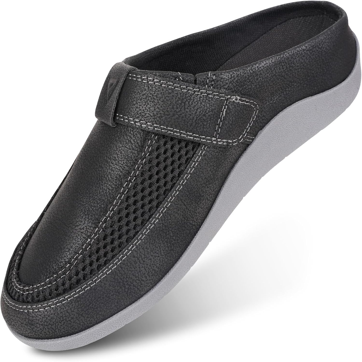 V.Step Adjustable Orthopedic Slippers with Arch Support for Women Men Orthotic Slip On Clog Indoor Outdoor House Slipper with Anti-Skid Rubber Sole