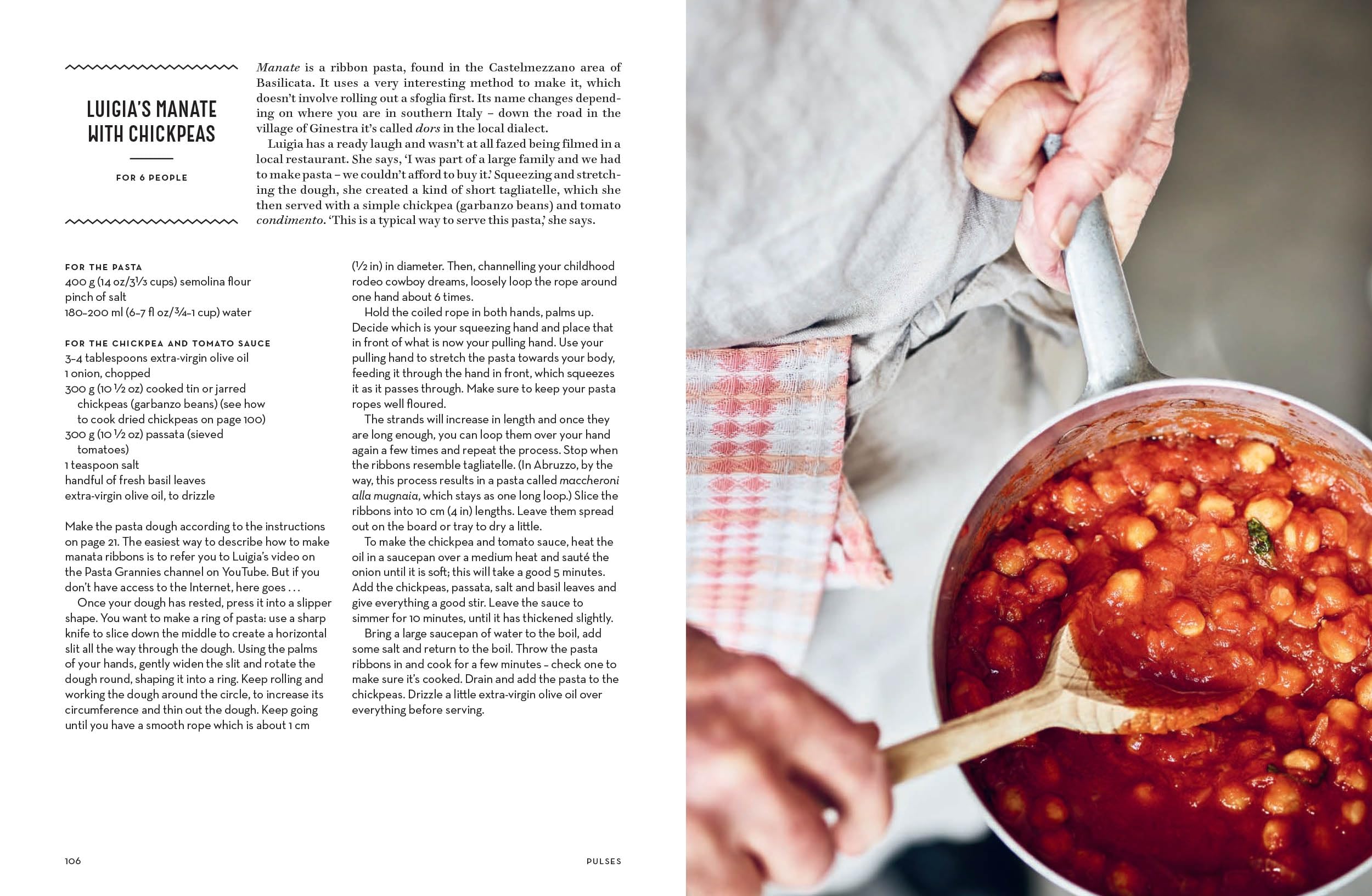 Pasta Grannies: The Secrets of Italy's Best Home Cooks