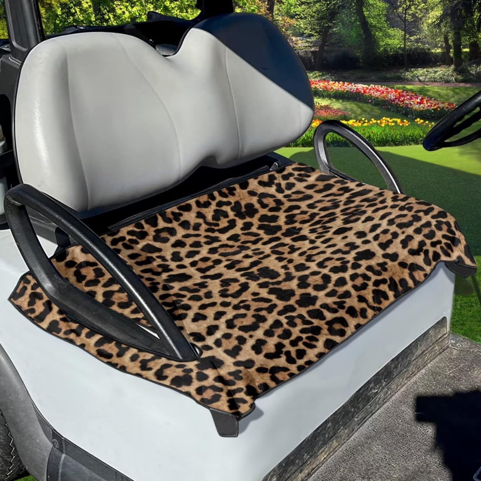 Belidome Golf Cart Golf Cart Seat Cover/Seat Towel/Seat Blanket Club Car Accessories Portable Lightweight