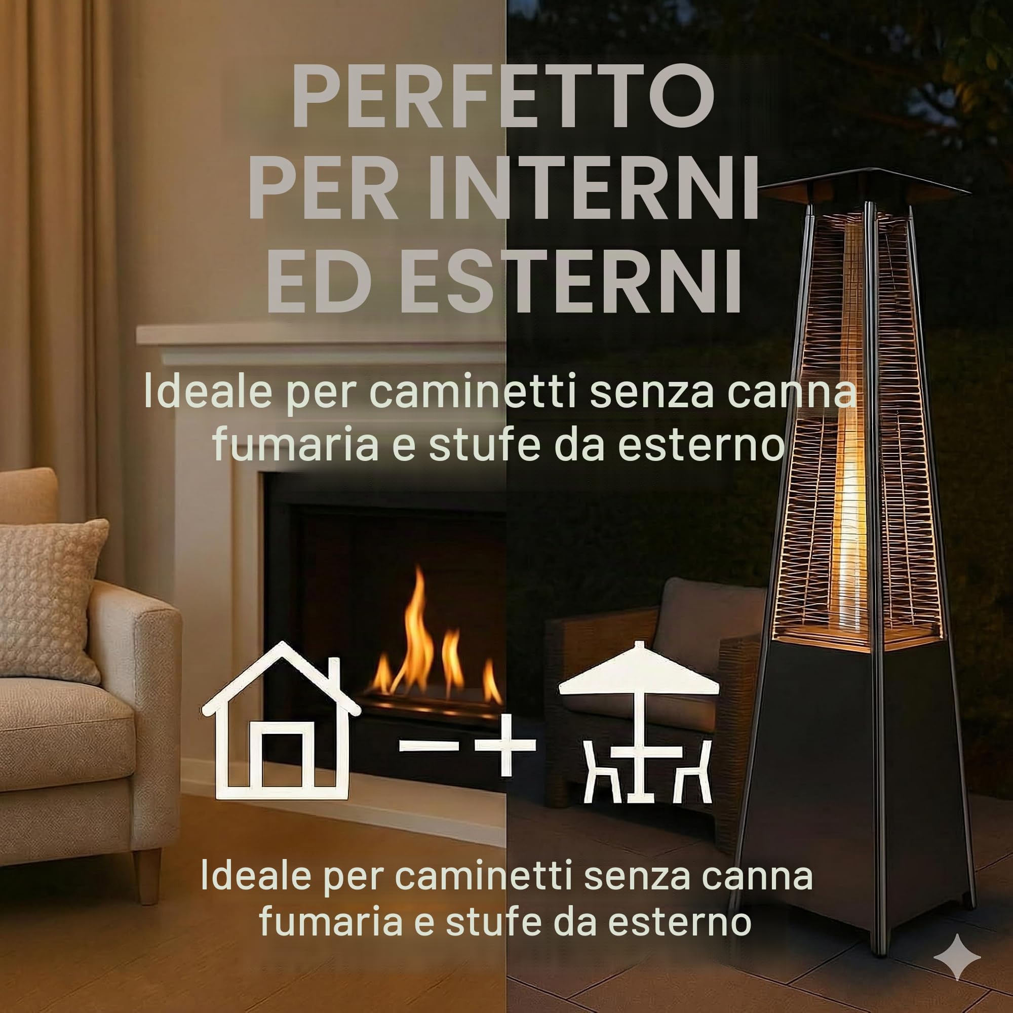 GiDeli Bioetanolo 30L inodore 96,6% etanolo per vasetti interni ed esterni - Realizzato con mais e barbabietola da zucchero