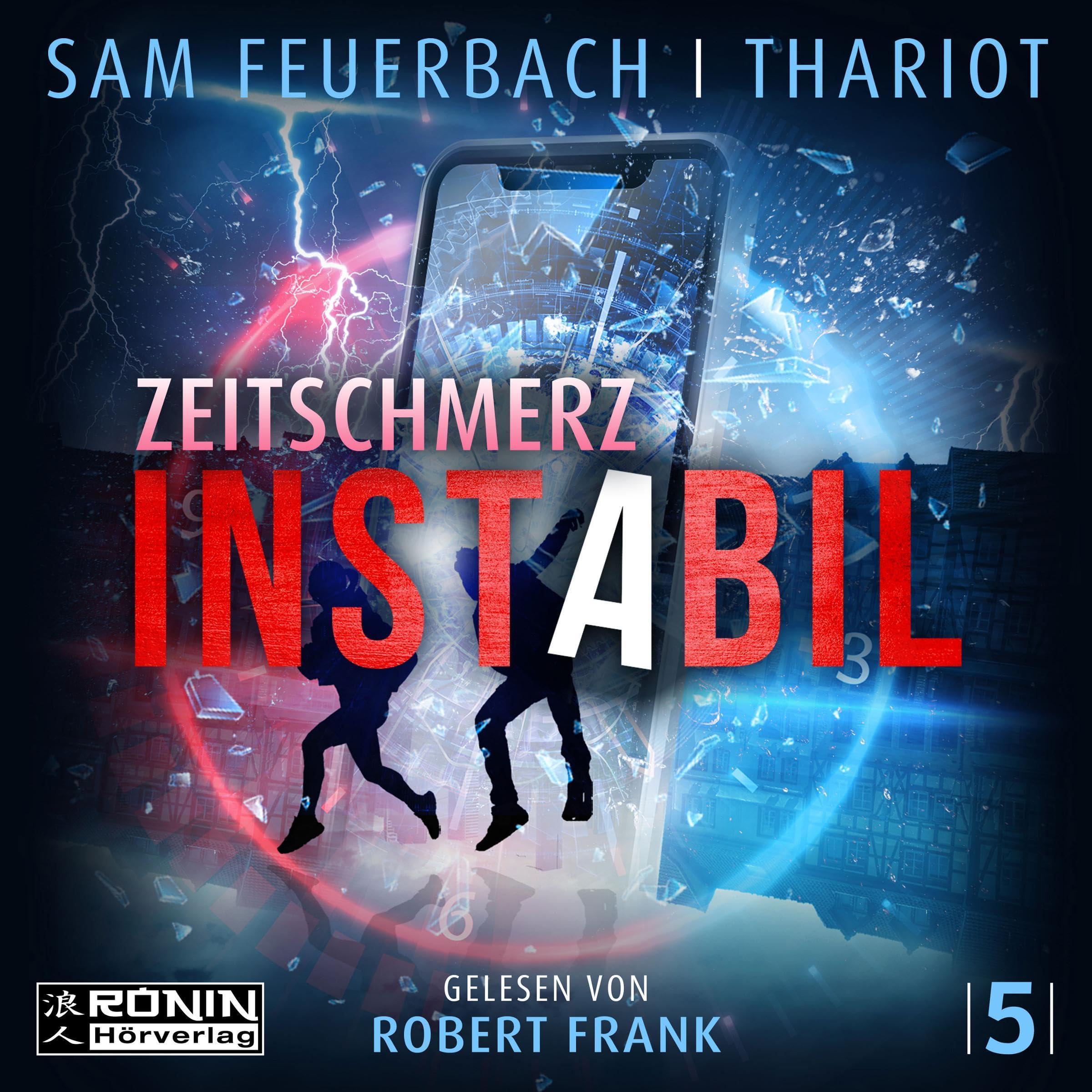 Cover art for Zeitschmerz