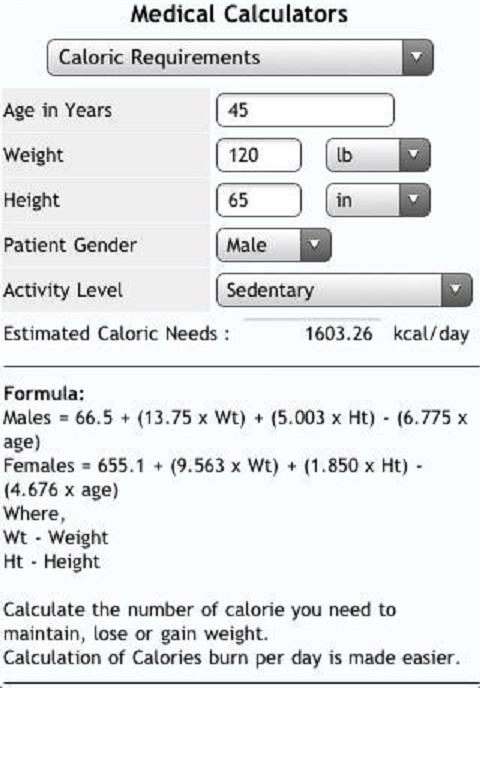 Medical Calculators - App on Amazon Appstore