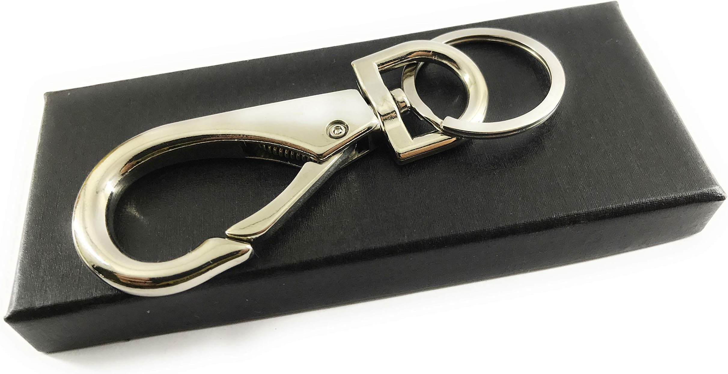 KOLOSSALZ Silver Hook Keychain