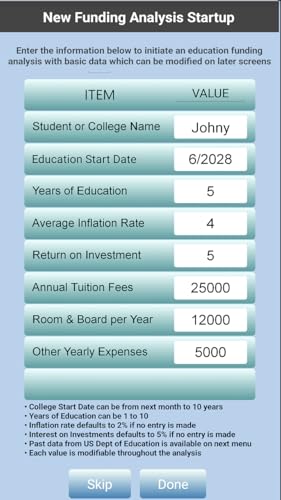 Education Cost Planner Fund-It
