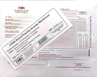 Jyoti CBSE Board practice Answer worksheets