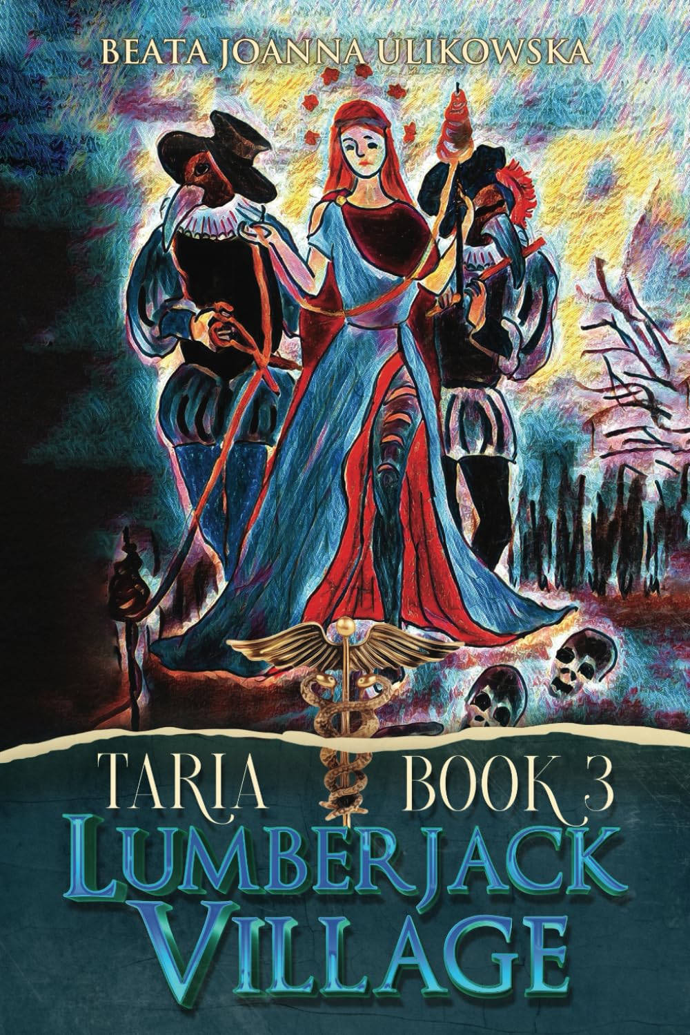 Taria: Book 3 Lumberjack Village