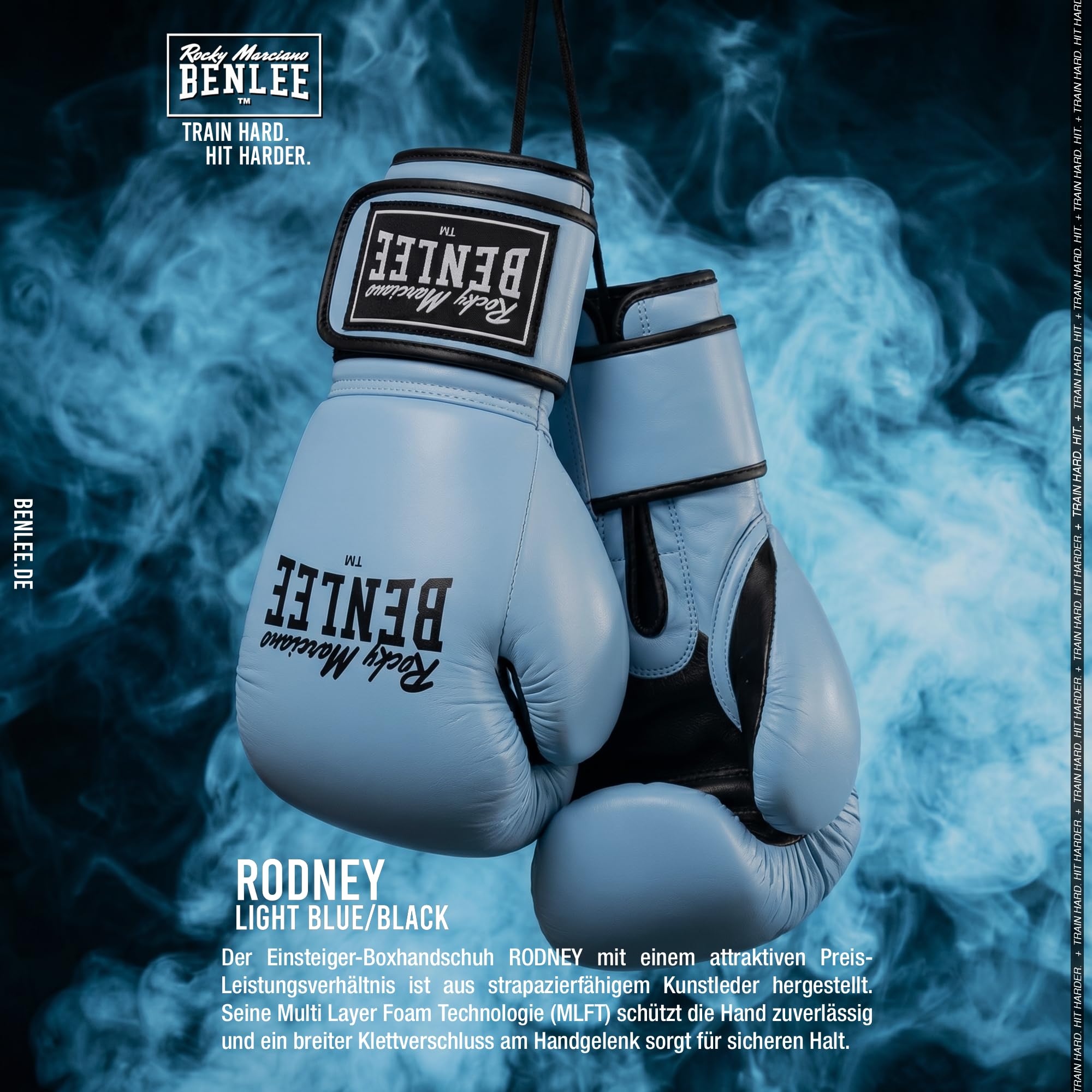 Benlee Rocky Marciano Rodney - Guante de boxeo (PVC)
