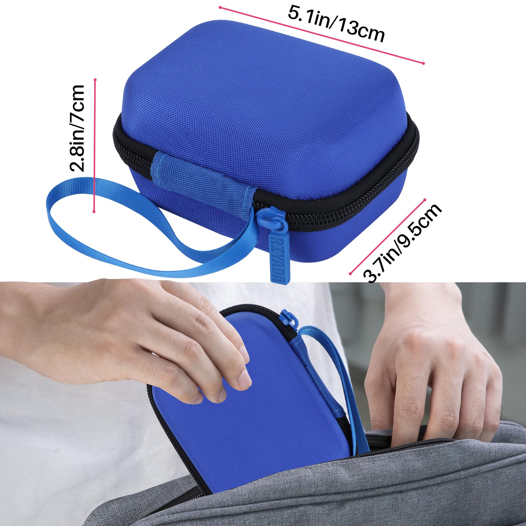 Étui de Protection pour Kodak Pixpro WPZ2 Caméra Digitale Bleu Noir