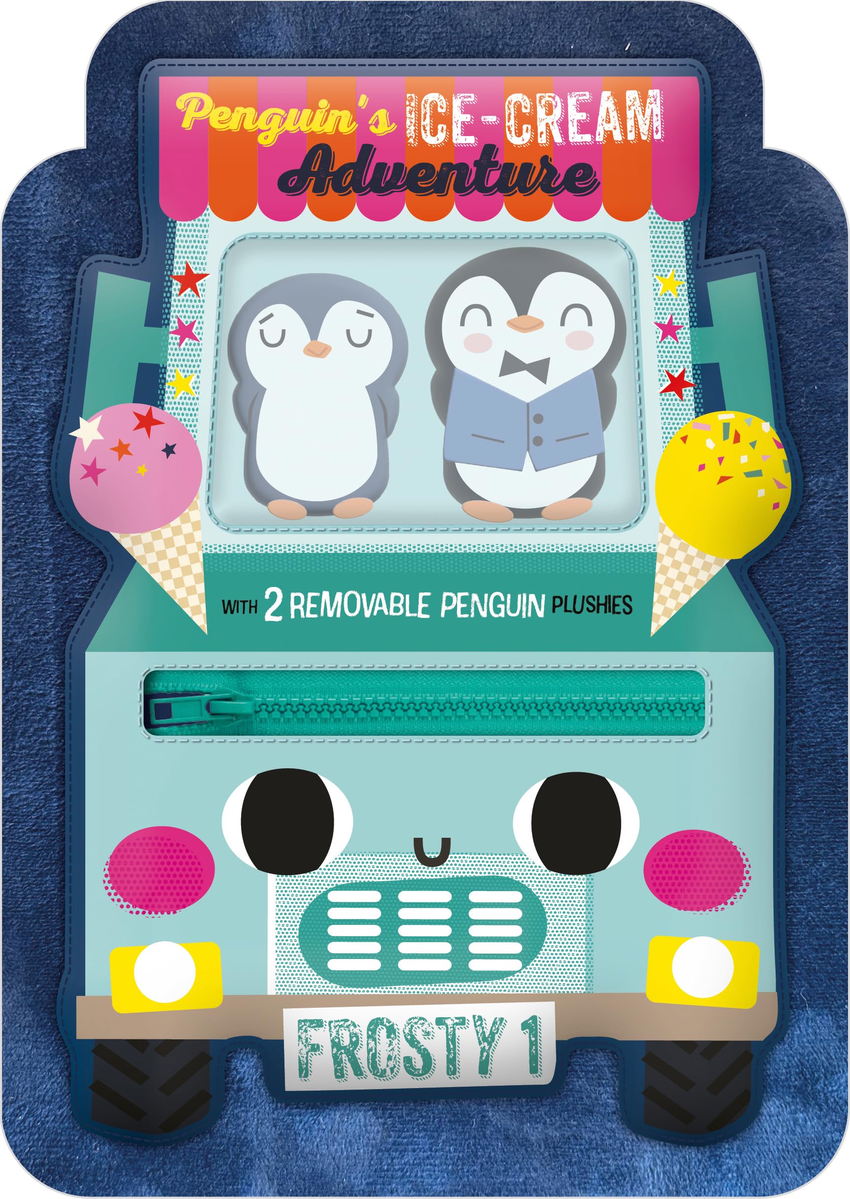 Penguin's Ice-Cream Adventure