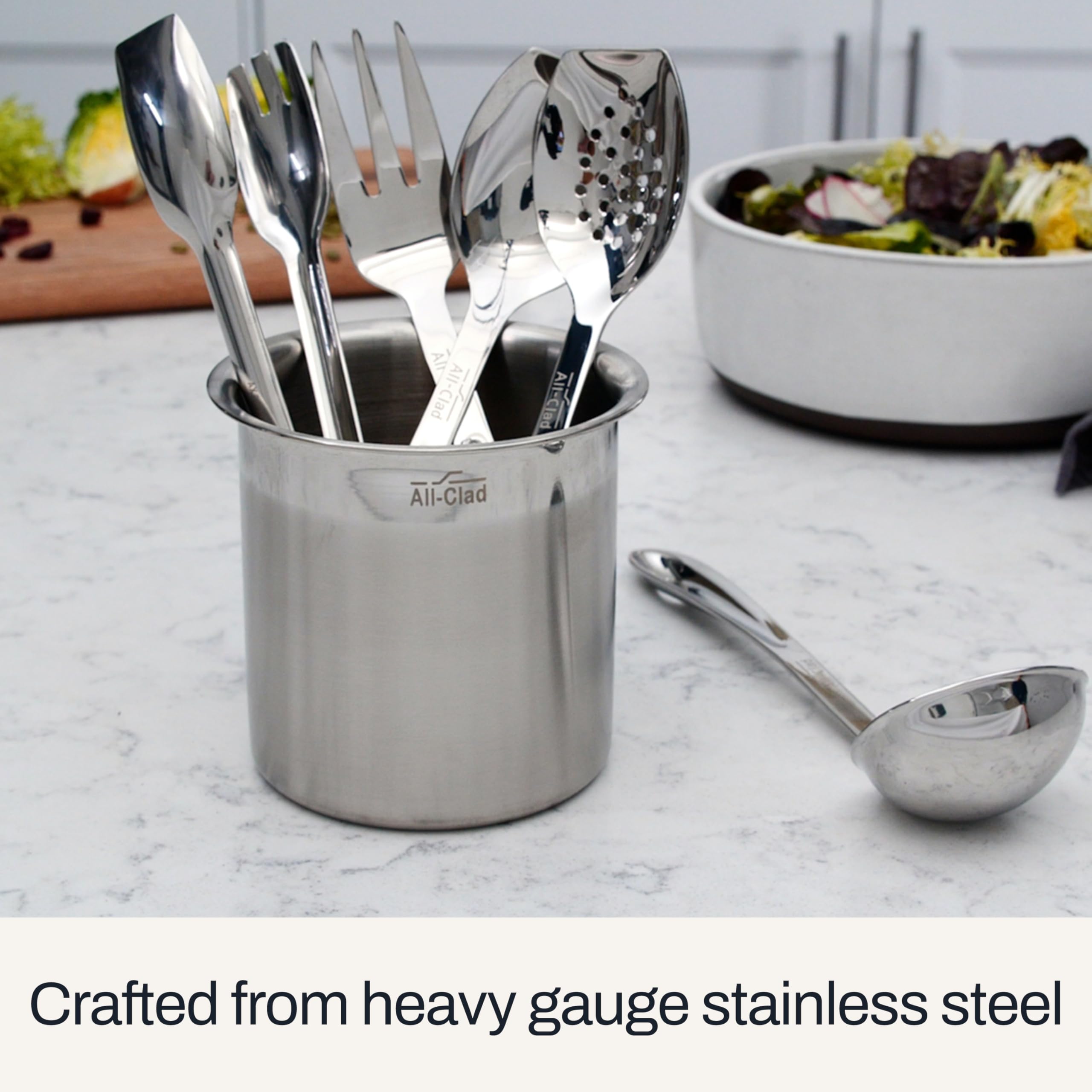 未使用All-Clad キッチンツールセット 3本 Amazon.com: All-Clad Specialty Stainless Steel Kitchen Gadgets