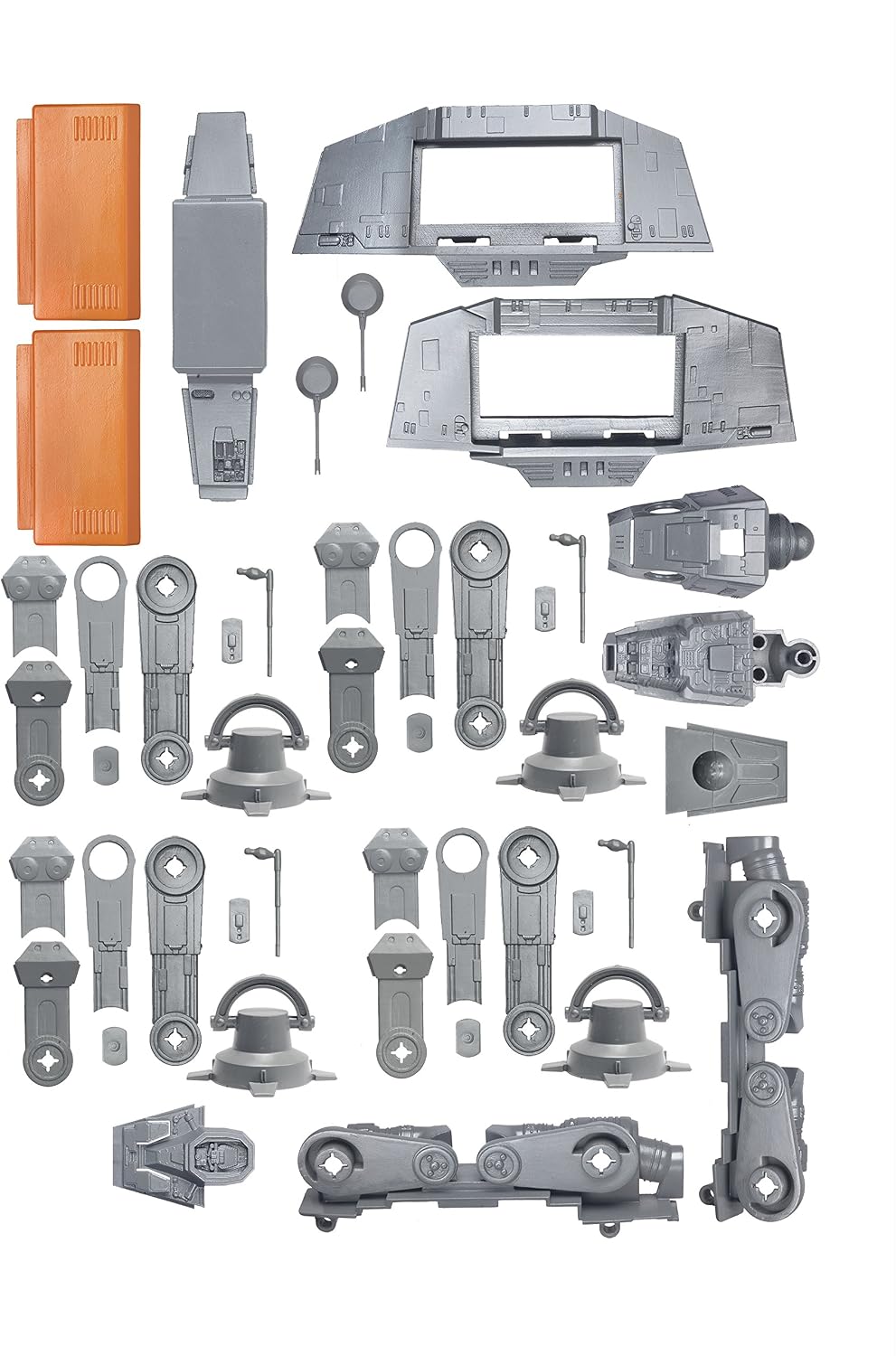 Revell SnapTite Build & Play Imperial AT-AT Cargo Walker Building Kit