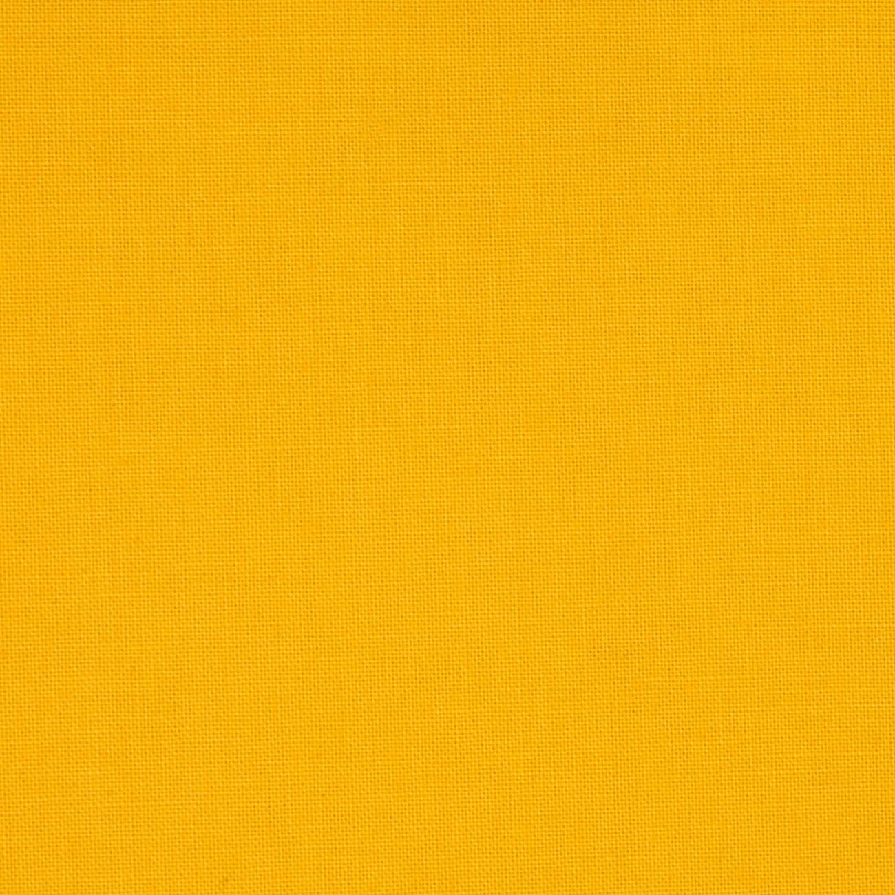 Robert Kaufman Kona Cotton Solid 108in Wide Quilt Back Quilt Fabric, Corn Yellow