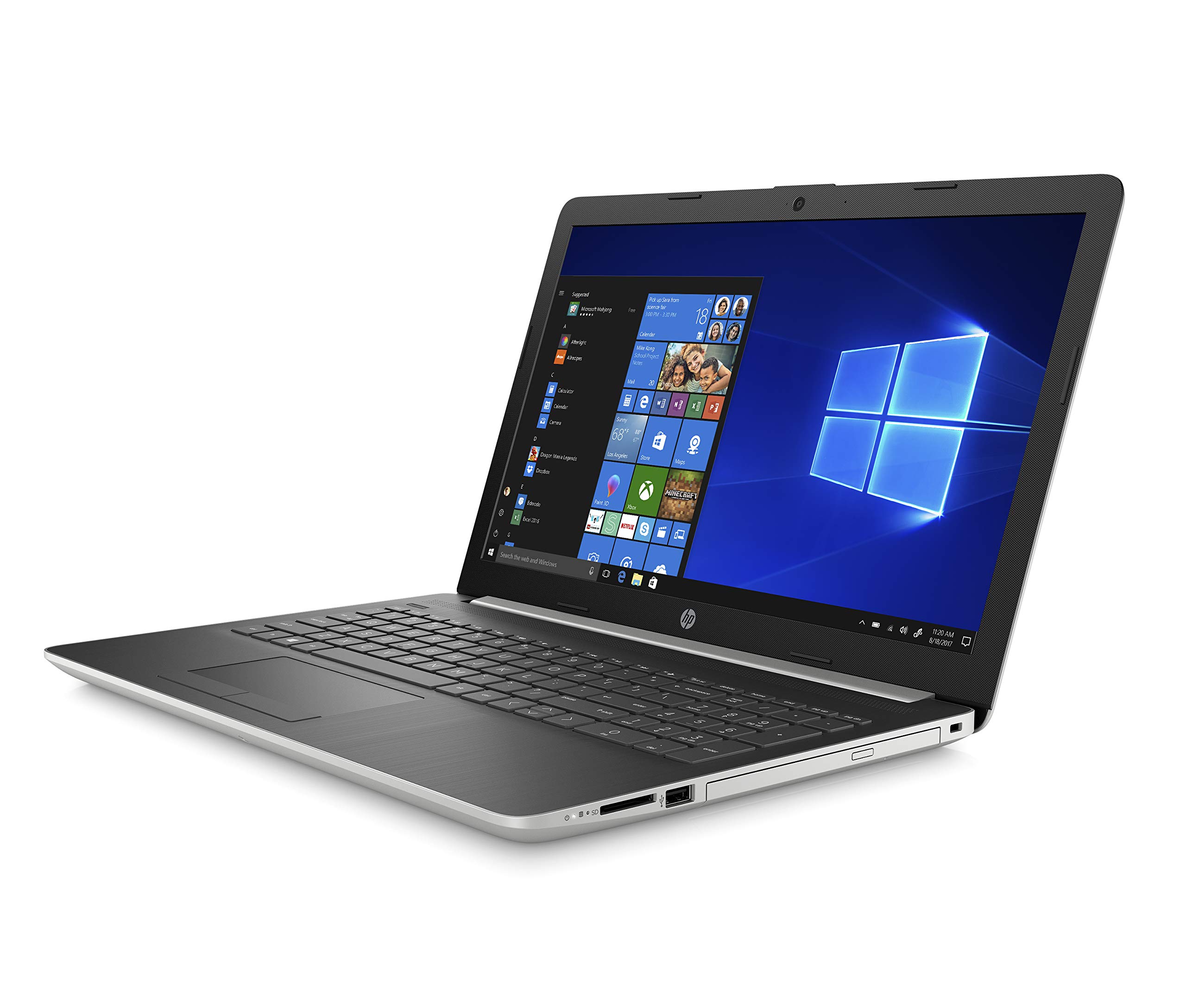 HP 15-da1078ne Laptop | 15.6 inch FHD | 8th Gen Intel Core i5