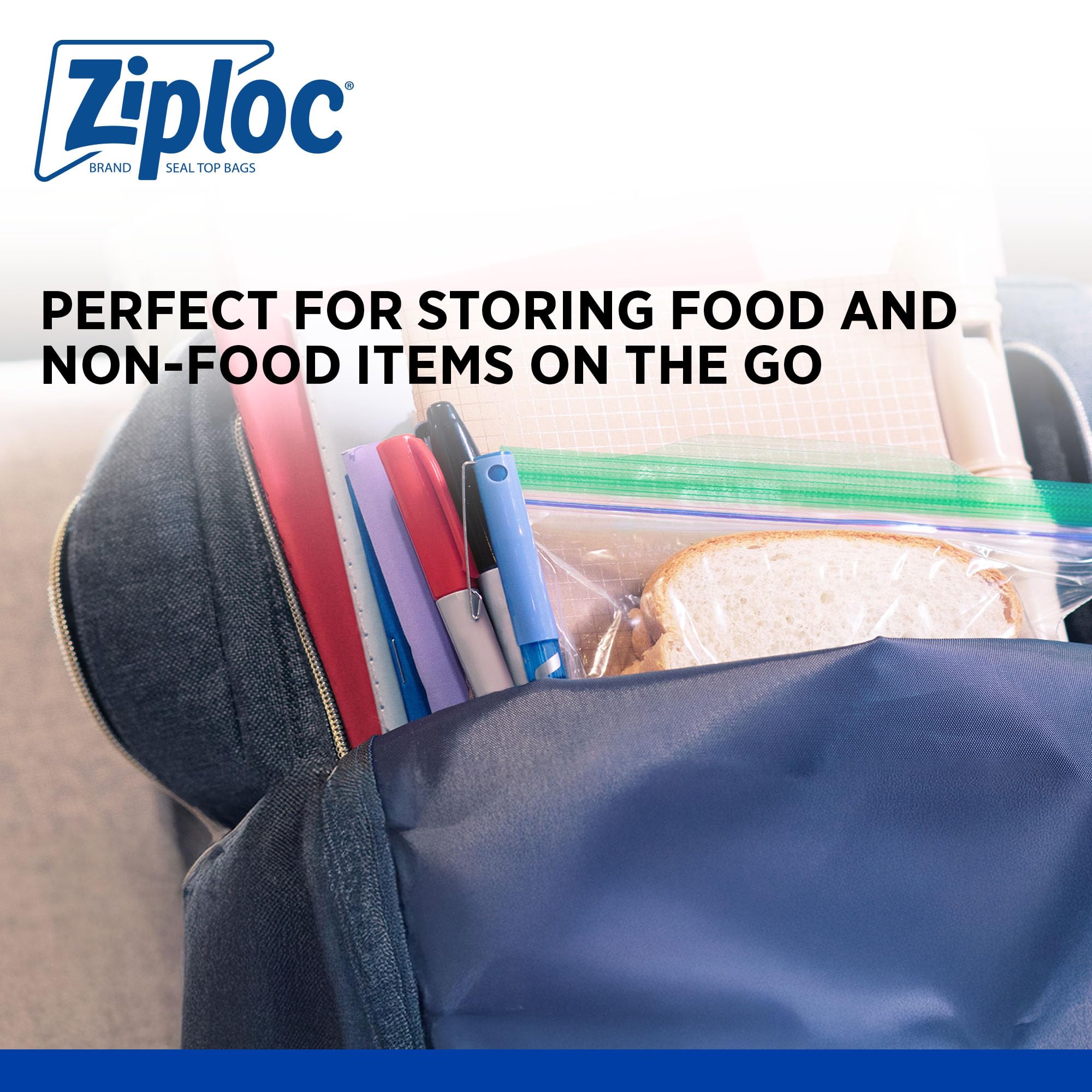 Ziploc torba na kanapki 500 ct