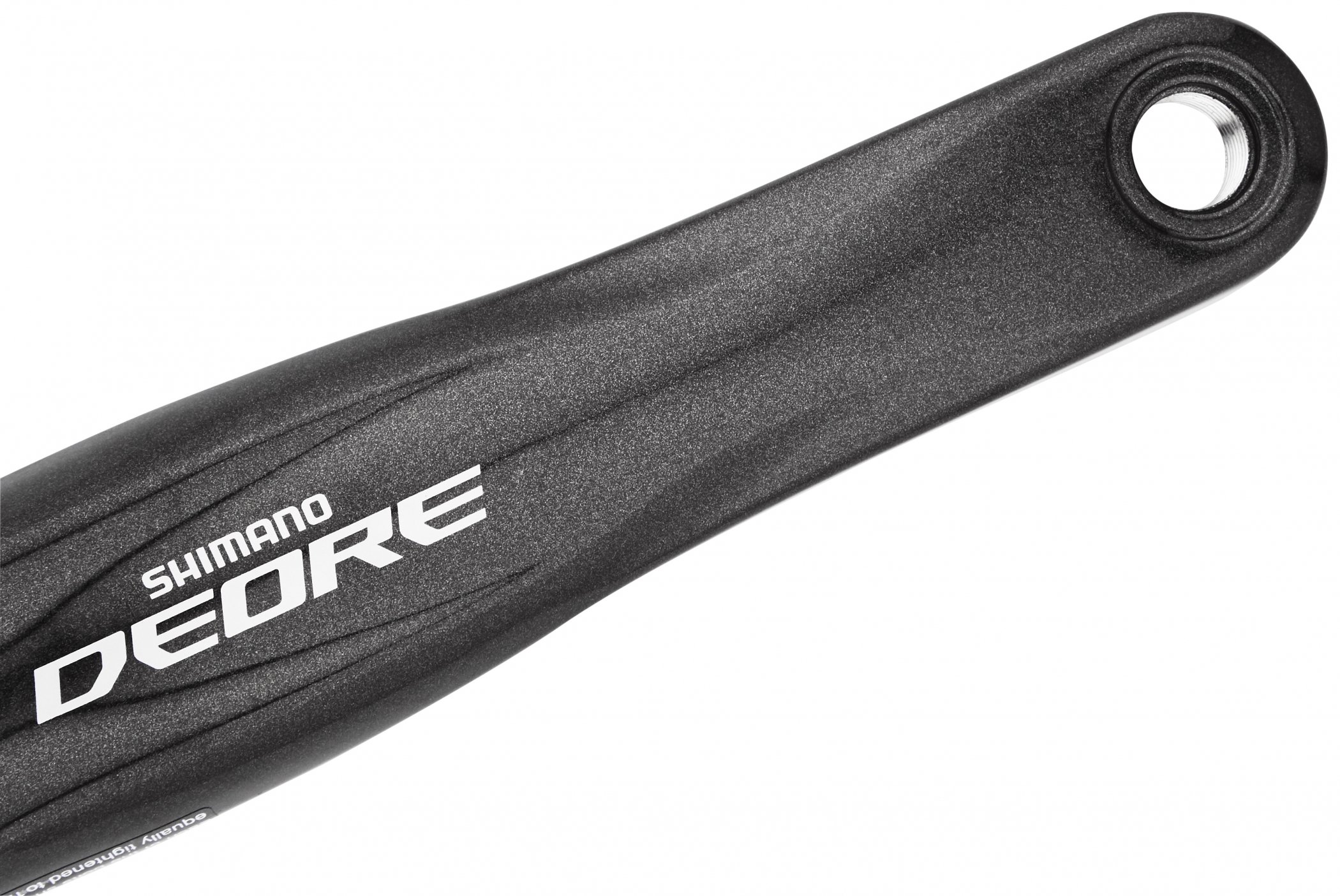 SHIMANO - 【Deore】クランク FC-M590-10 42-32-24t 170mm Shimano FC-M590 Deore 10-speed chainset - 42/32/24T - 170 mm