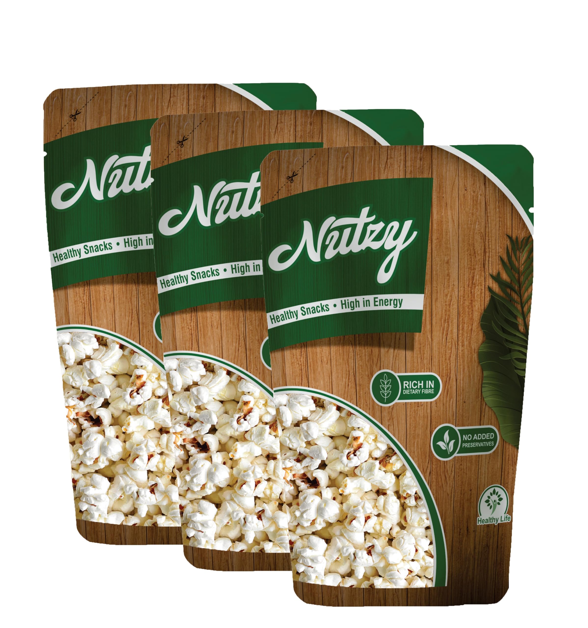 Nutzy Pop Corn -600g (3*200g)-picture-12