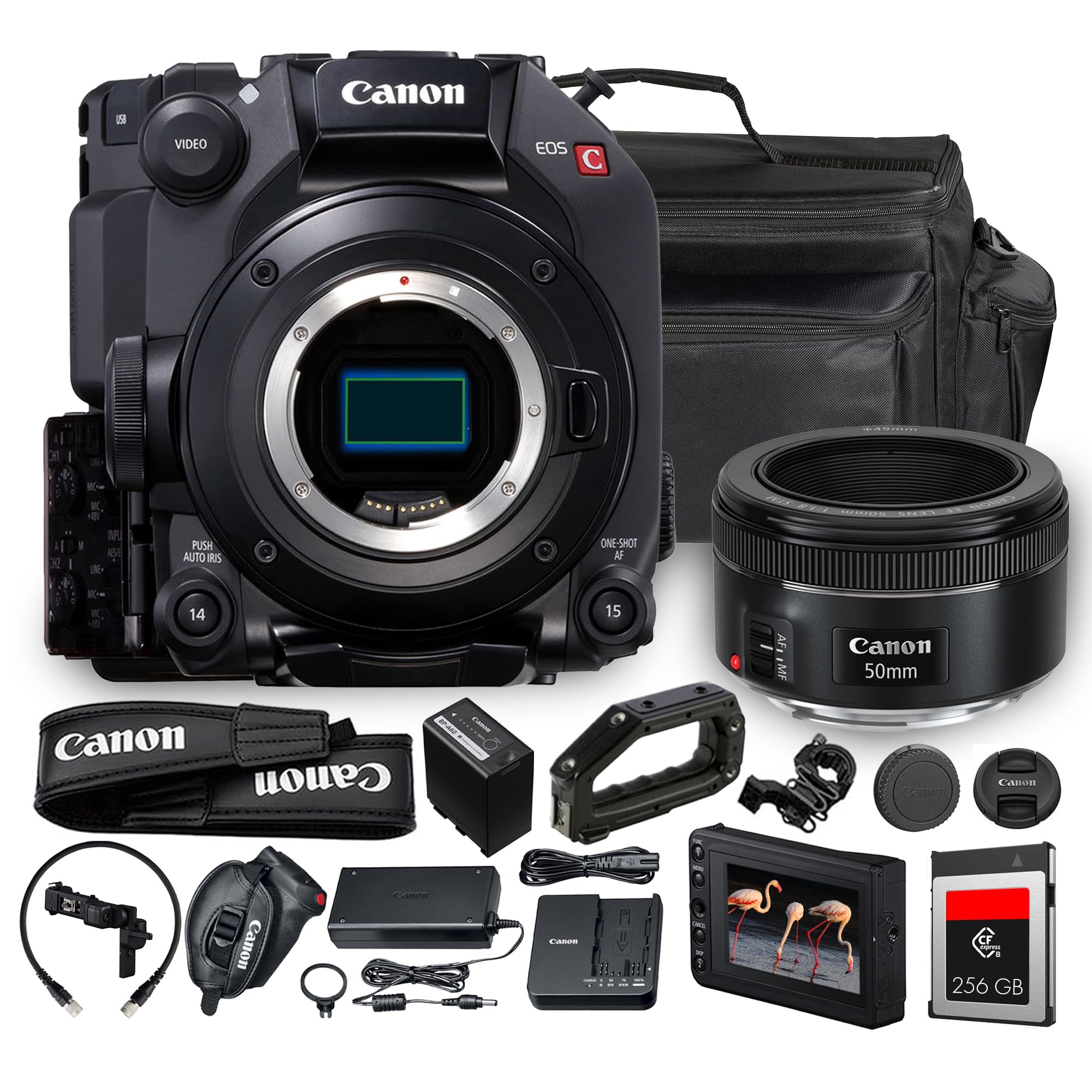 Amazon.com : Canon EOS C300 Mark III Digital Cinema Camera Body