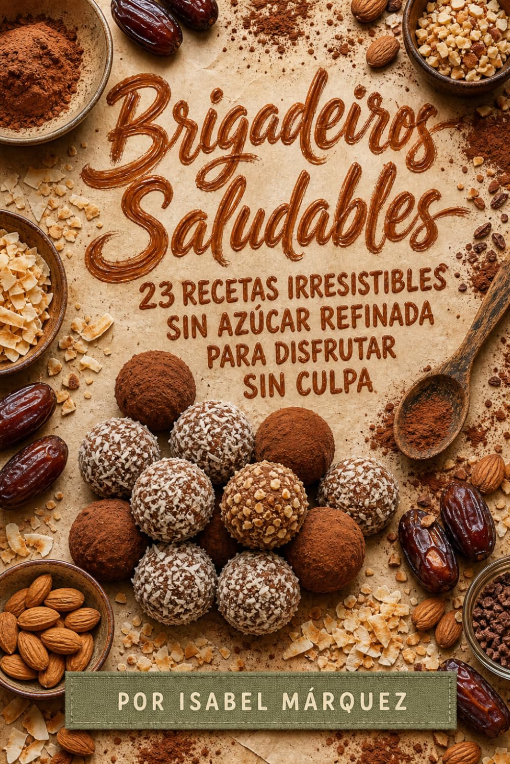 Brigadeiros Saludables 23 Recetas Irresistibles Sin Azúcar Refinada para Disfrutar sin Culpa
