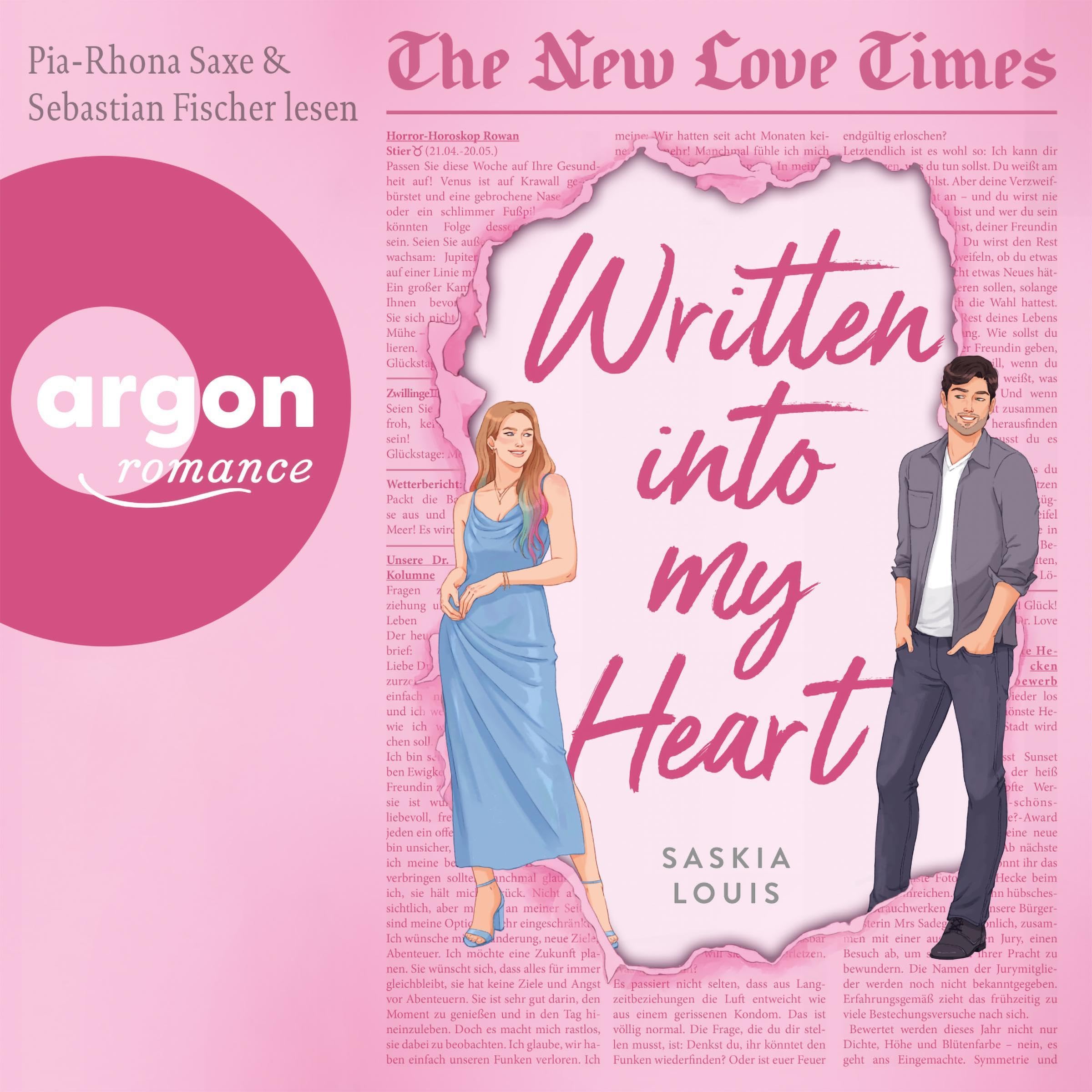 Cover art for Written into my Heart