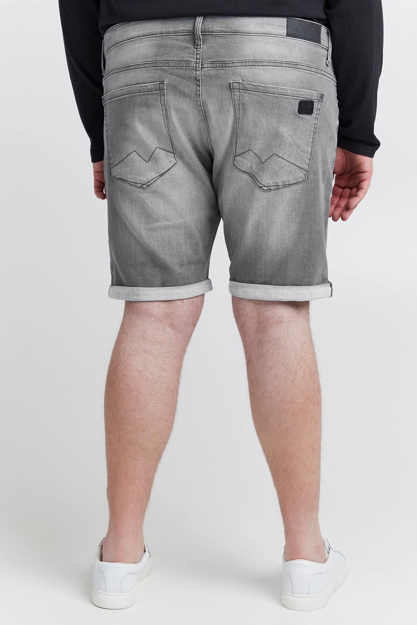 Blend BHBGrilitsch Herren Jeans Shorts Kurze Denim Hose Big&Tall