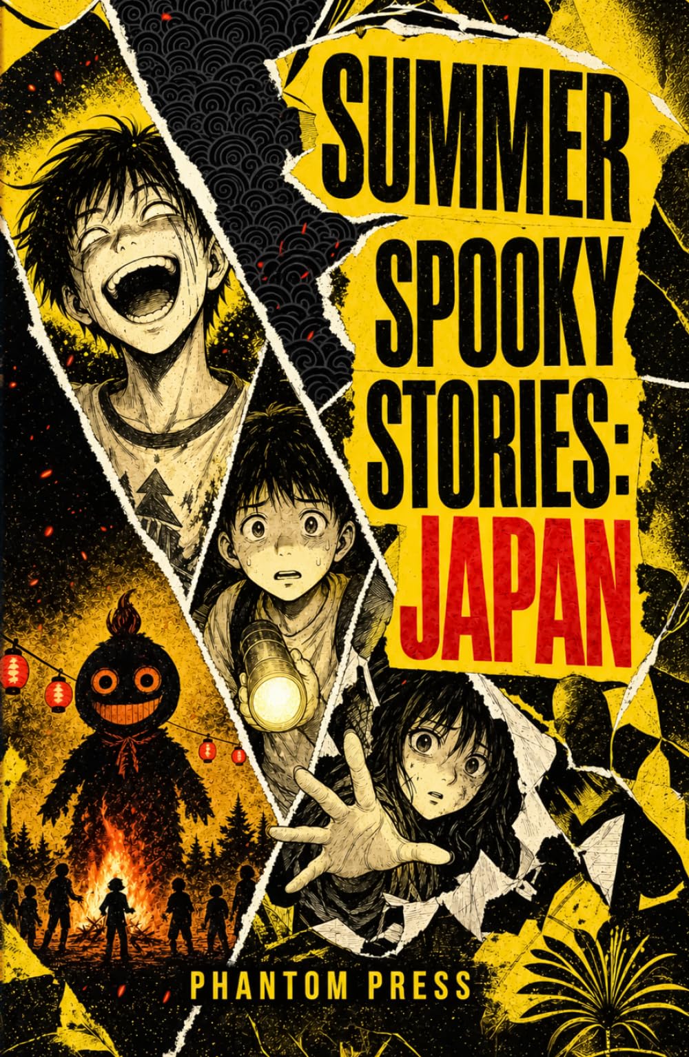 Summer Spooky Stories: Japan: Friendly Yokai Folktales and Spooky Ghost Stories for Kids