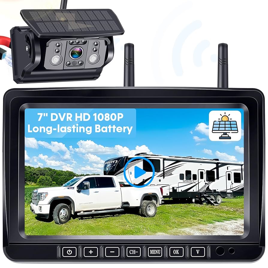 YOU・SHI YS CR39ViewMAX Pro Amazon.com: Wireless RV Backup Camera 7-inch for Trailer