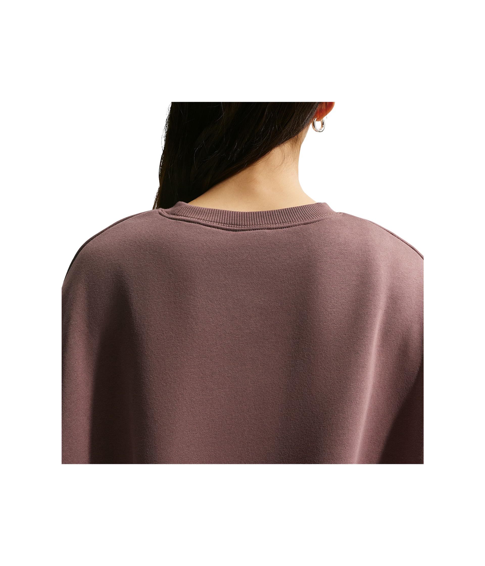 Nike Sportswear Phoenix Fleece Überextragroßes Rundhals-Sweatshirt für Damen, DQ5761