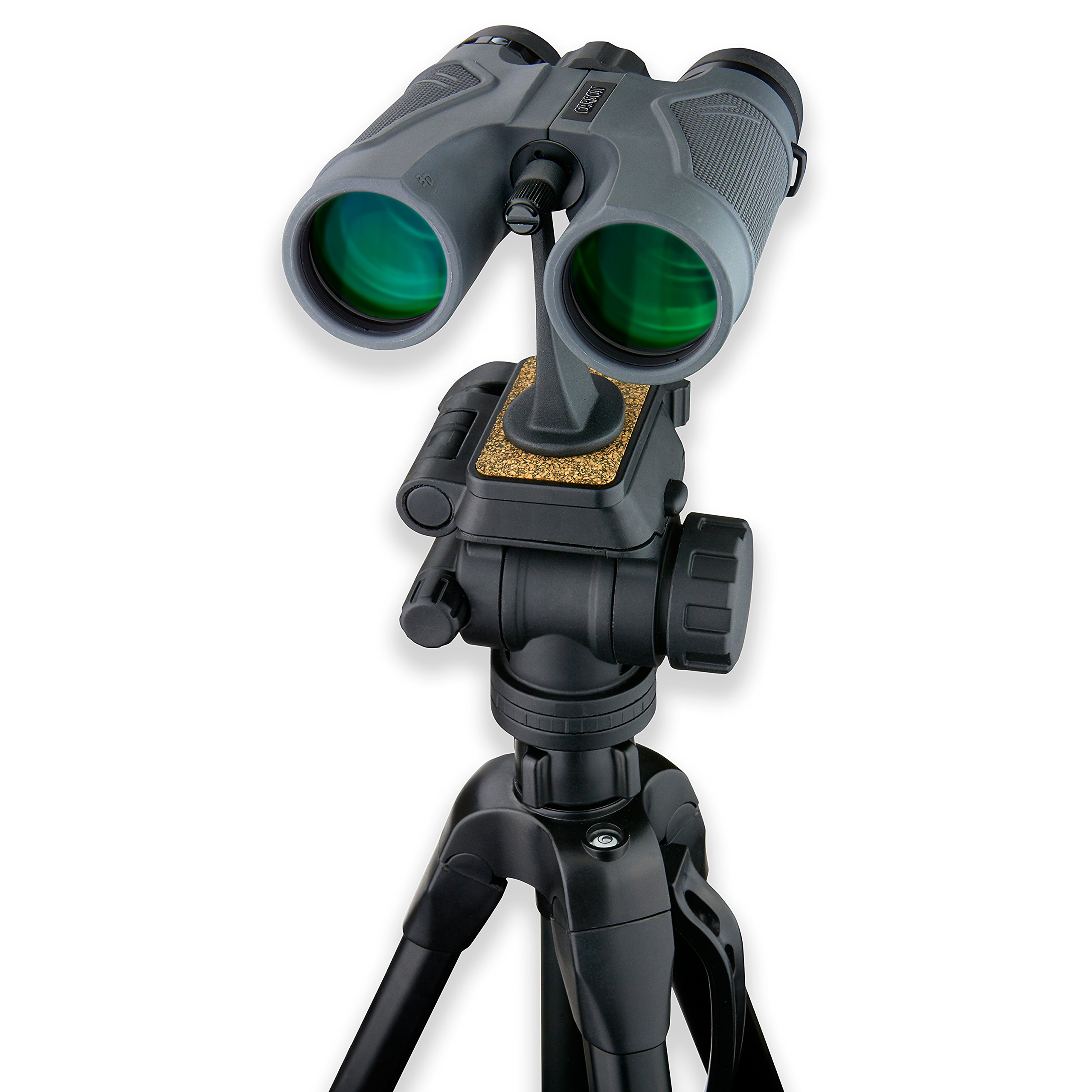 Carson TA-50 Adattatore Per Treppiede Universale – Alluminio, Filettatura 1/4″, Ultra Sottile Per Binocolo E Osservazione Natura