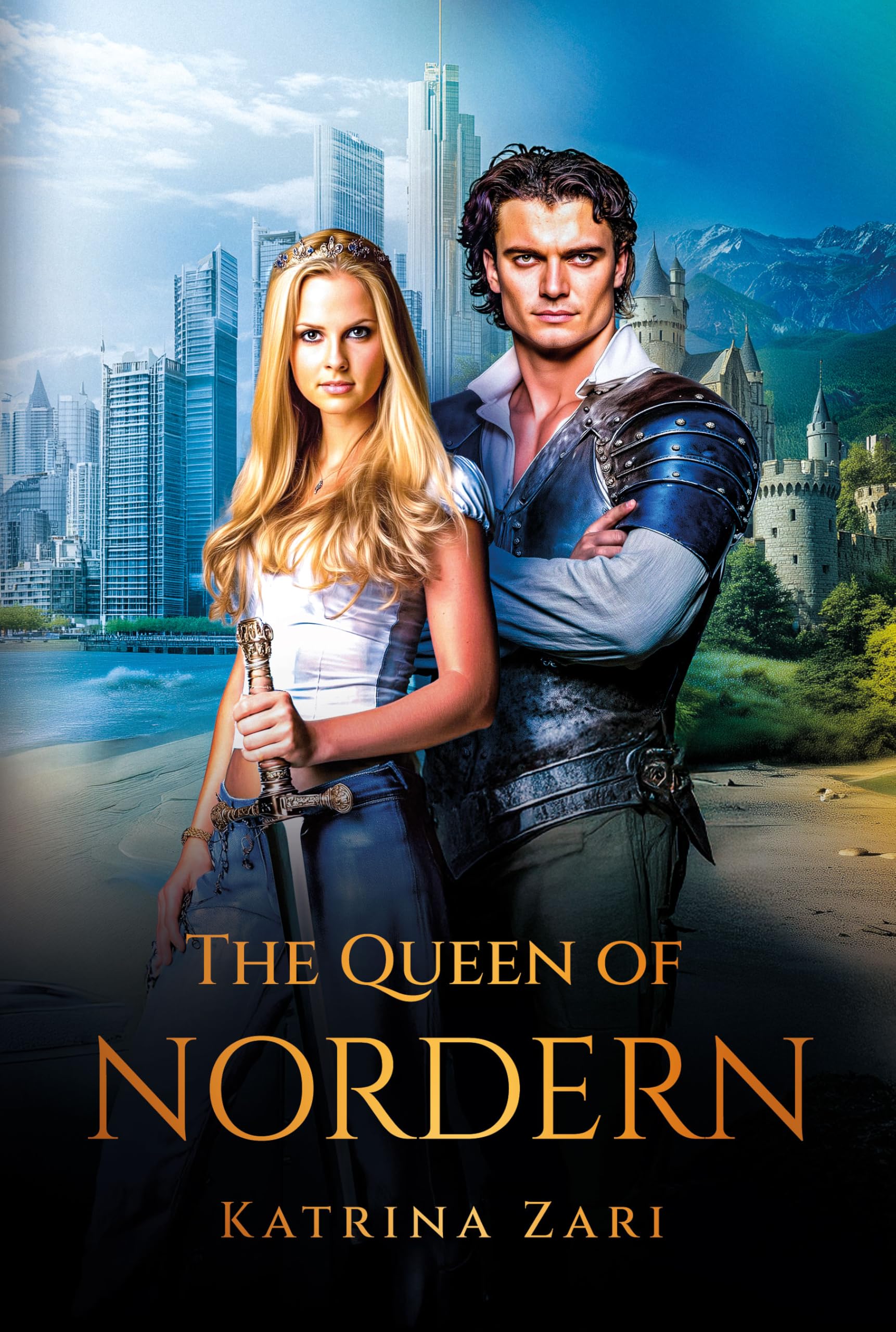 The Queen of Nordern (Warriors of Mirral Book 1)