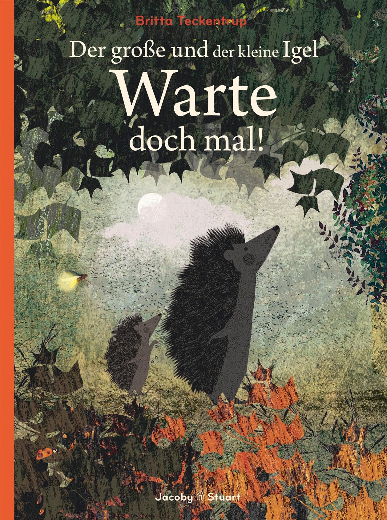Der große und der kleine Igel. Warte doch mal!: Warte doch mal kurz