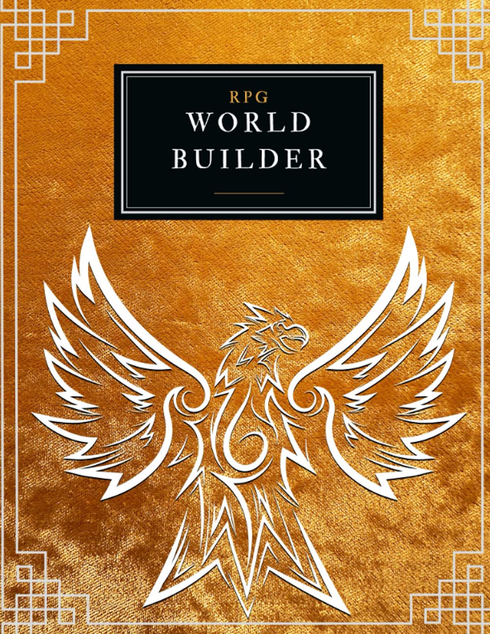 Dungeon Master World Builder: Create your World from Scratch with this RPG World Builder Planner and Workbook