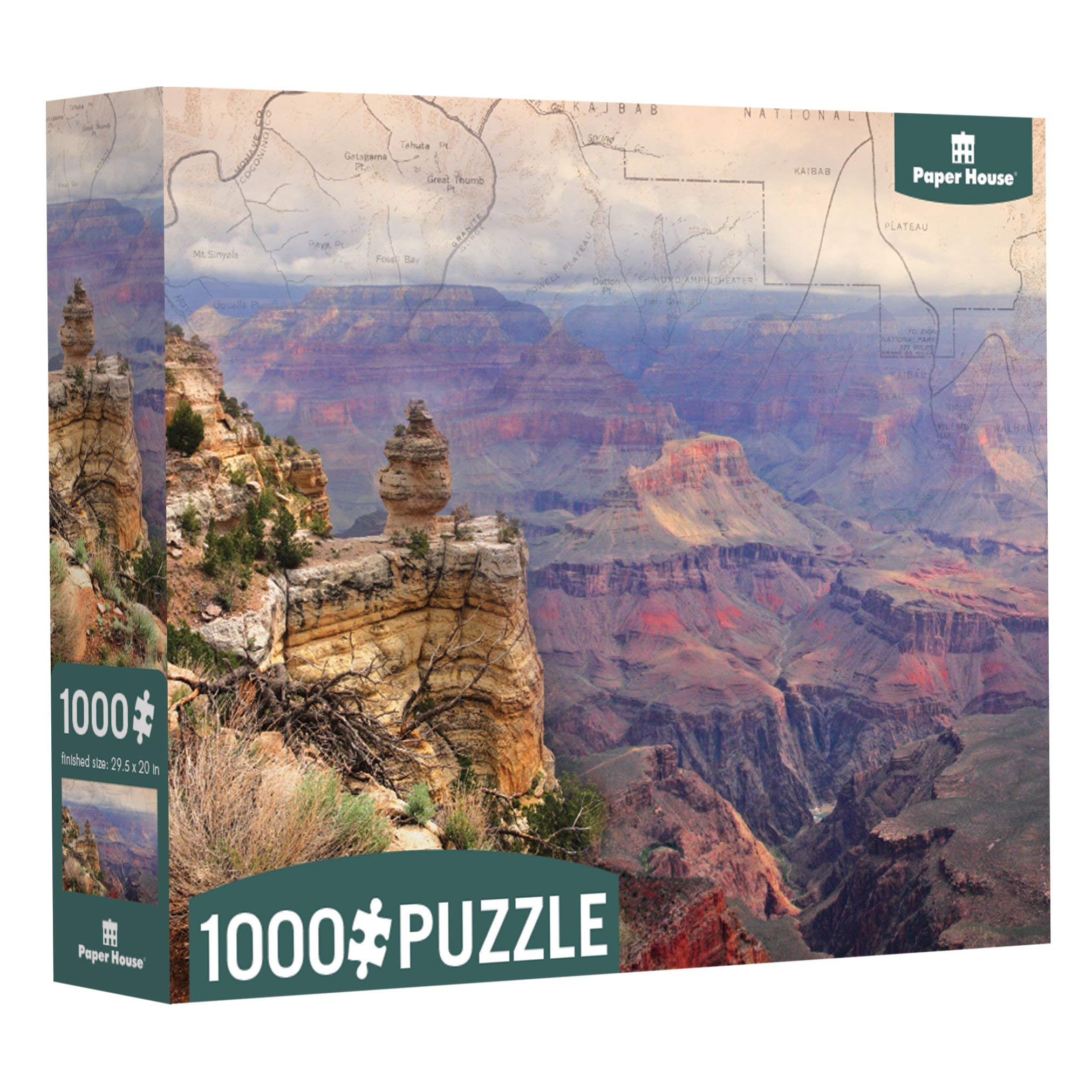 Playhouse Puzzle 1000 Pieces 29.5"X20"-Grand Canyon