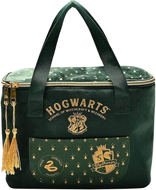 Harry Potter Slytherin Lunch Bag - Hogwarts Alumni Lunch Box