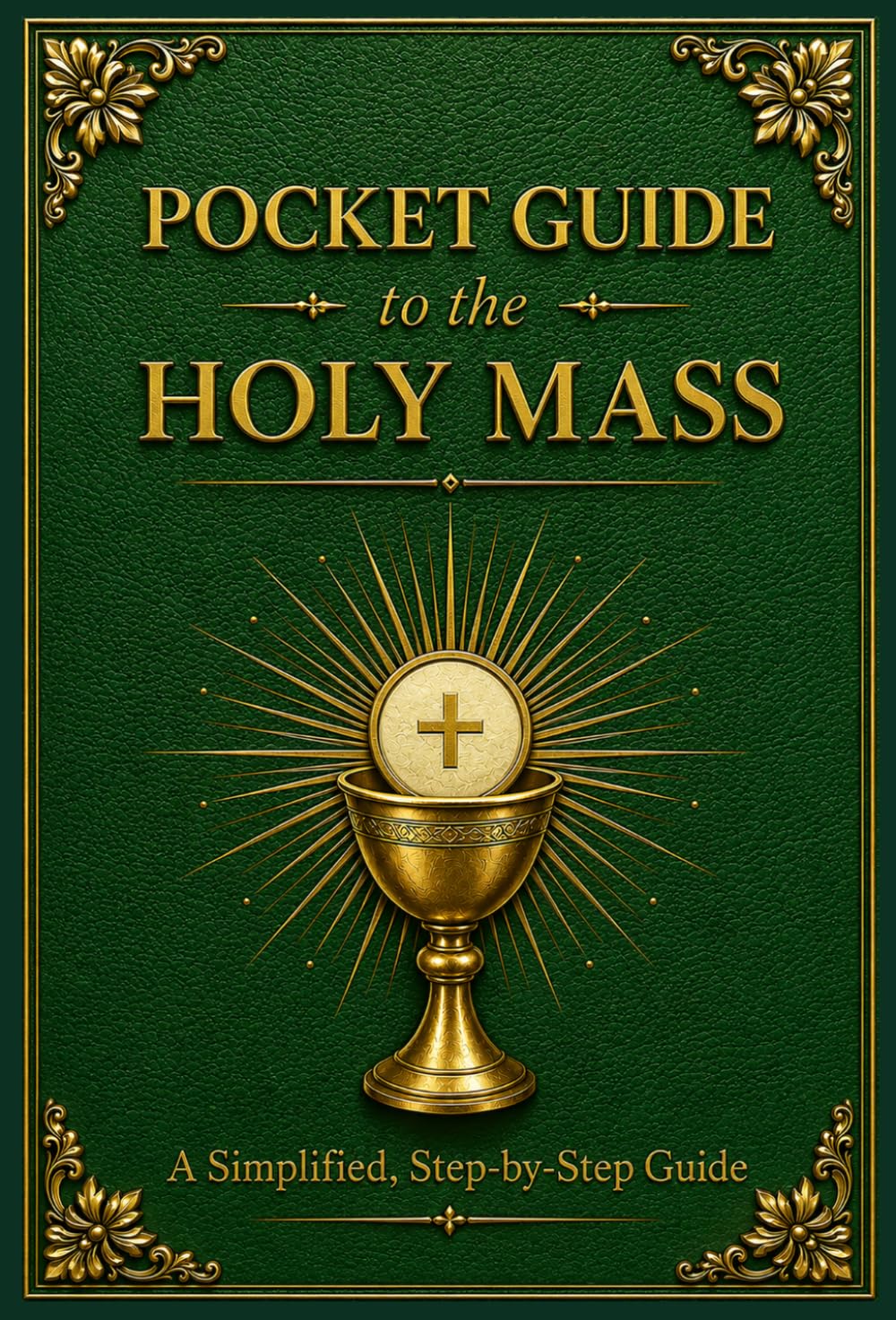 Pocket Guide to the Holy Mass: A compact pocket-size edition of the complete Catholic Order of the Holy Mass, created for Newcomers and Returning ... (Catholic Liturgical Companion Series)