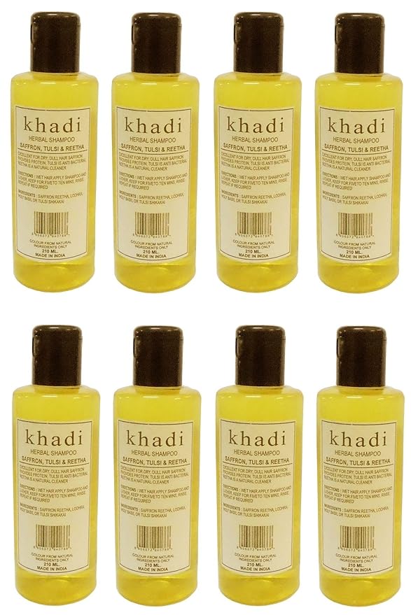 Saffron, Tulsi & Reetha Shampoo 1680ml at Rs. 309