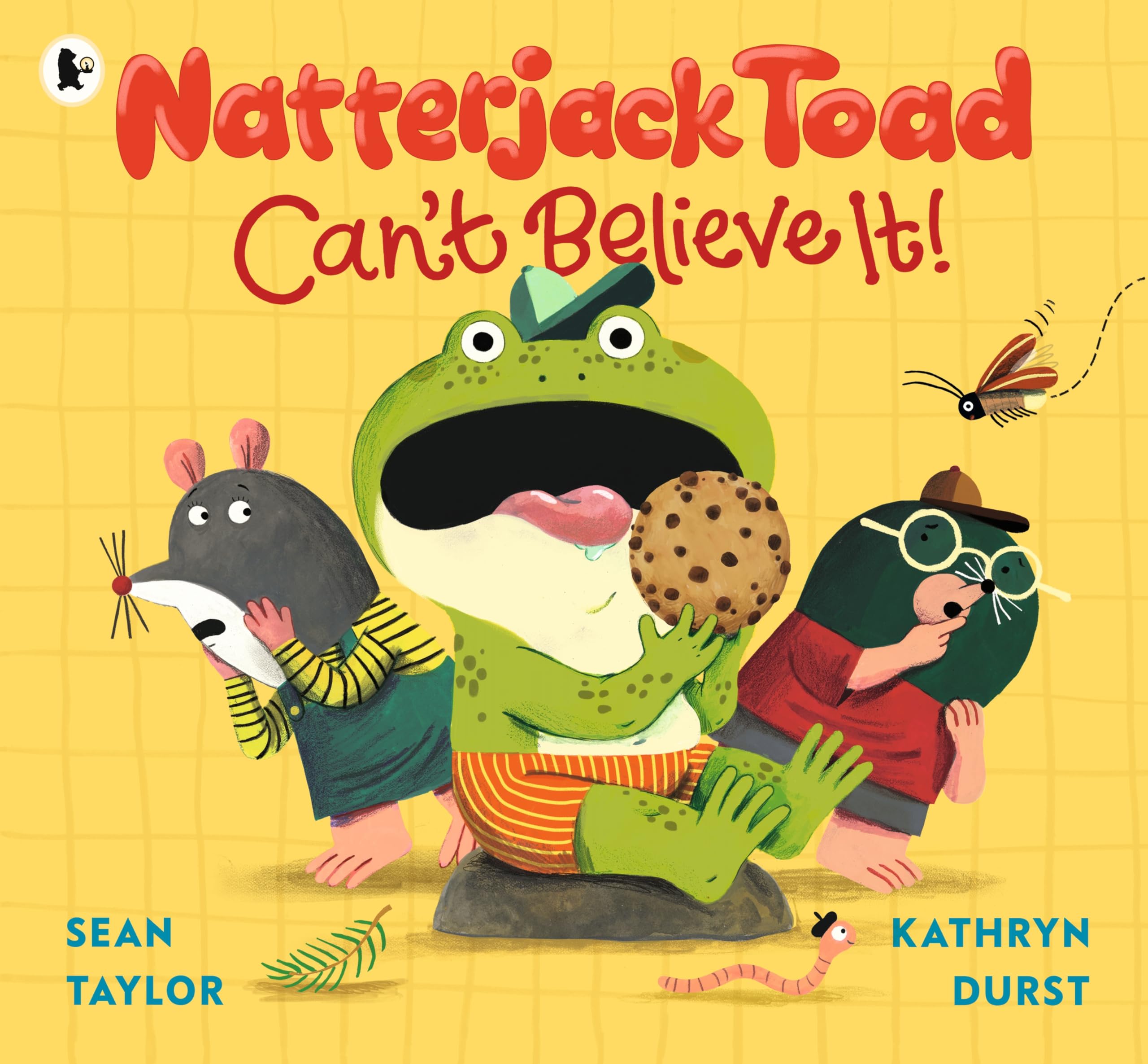Natterjack Toad Can't Believe It!: A hilarious read-aloud romp from an award-winning author and the illustrator of Paul McCartney's Hey Grandude!