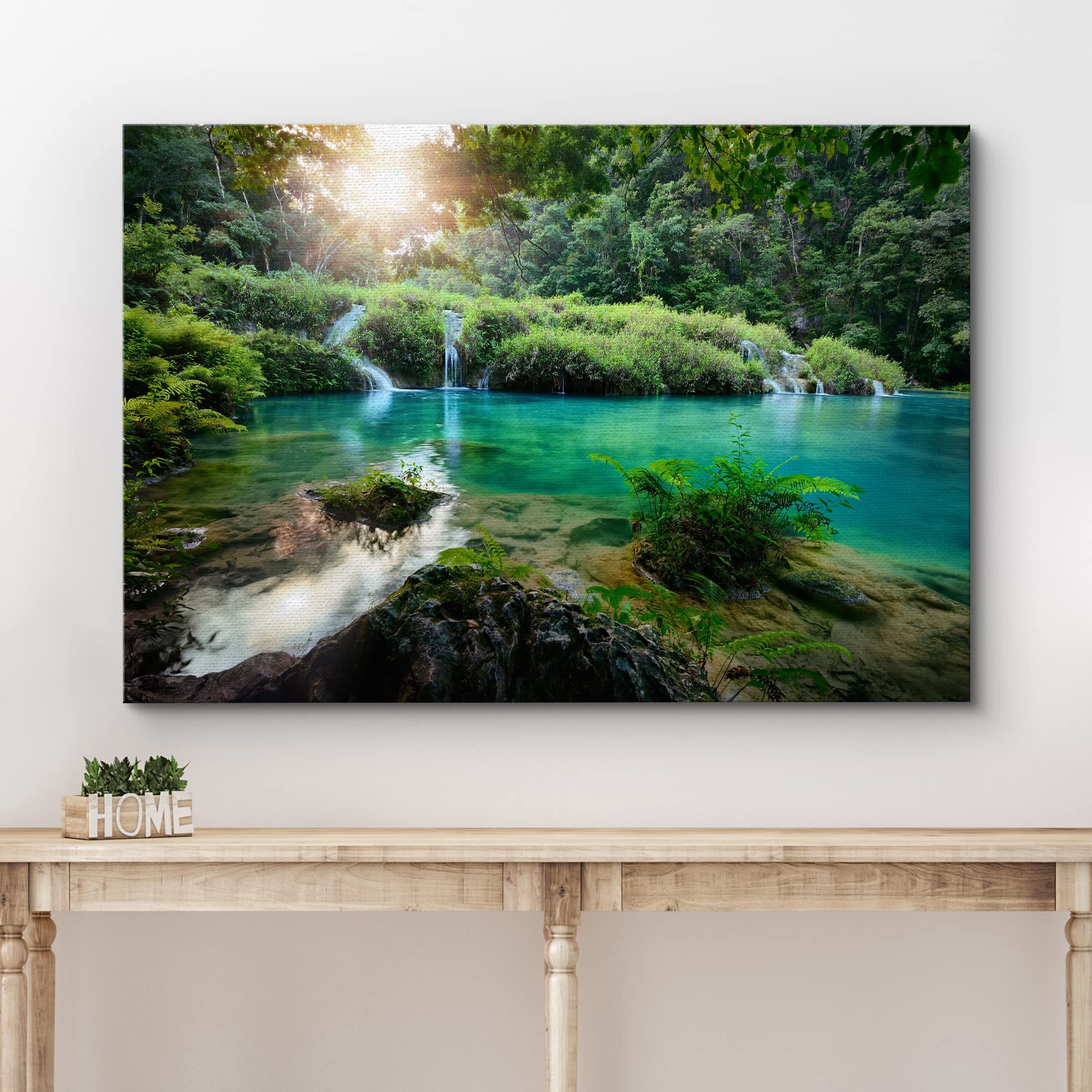 Amazon.com: wall26 Canvas Prints Wall Art - Beautiful Scenery