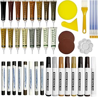 39-Piece Furniture Repair Kit and Wood Markers