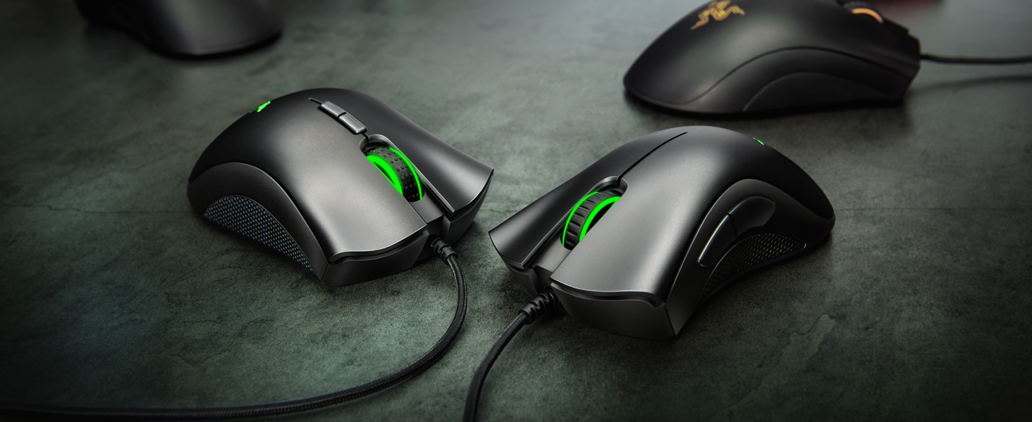 Amazon.com: Razer DeathAdder Essential Gaming Mouse: 6400 DPI