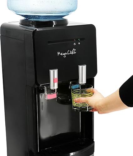 Miniatura 5 de MegaChef Dispensador de agua fría y caliente de carga superior
