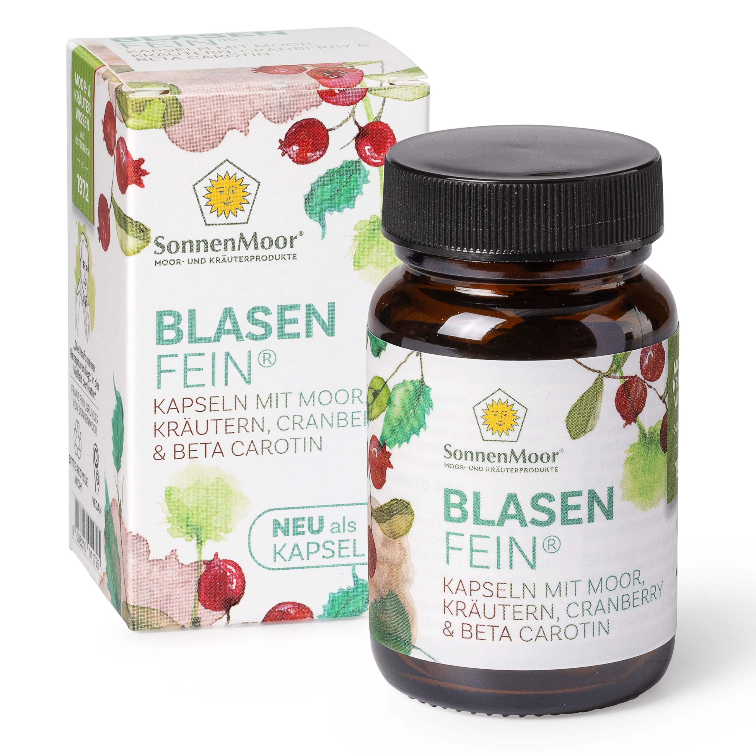SonnenMoor BlasenFein Kapseln 30-Tage Packung