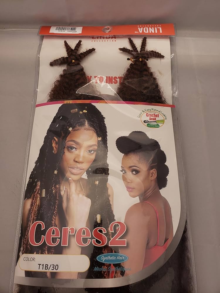 Amazon.com : Supreme Hair Linda Collection - Ceres 2 - Crochet Pre