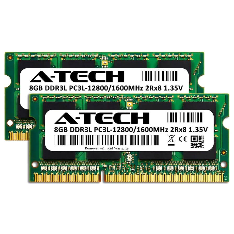 Synology純正 DDR3L 1600 8GB x2 16GBメモリ A-Tech 16GB (2x8GB) RAM Replacement for Synology