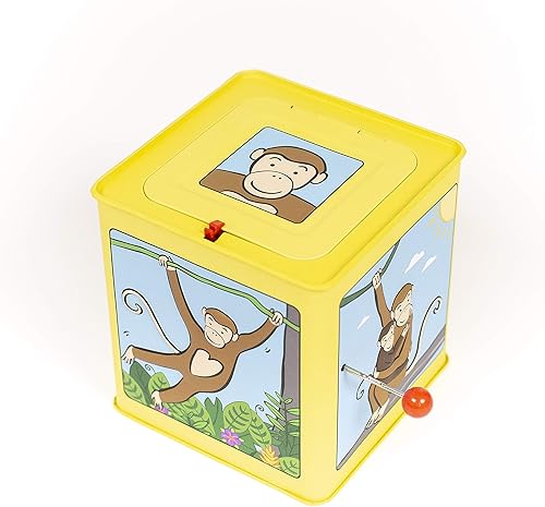 Miniatura 4 de Jack The Monkey Tin Jack en la caja