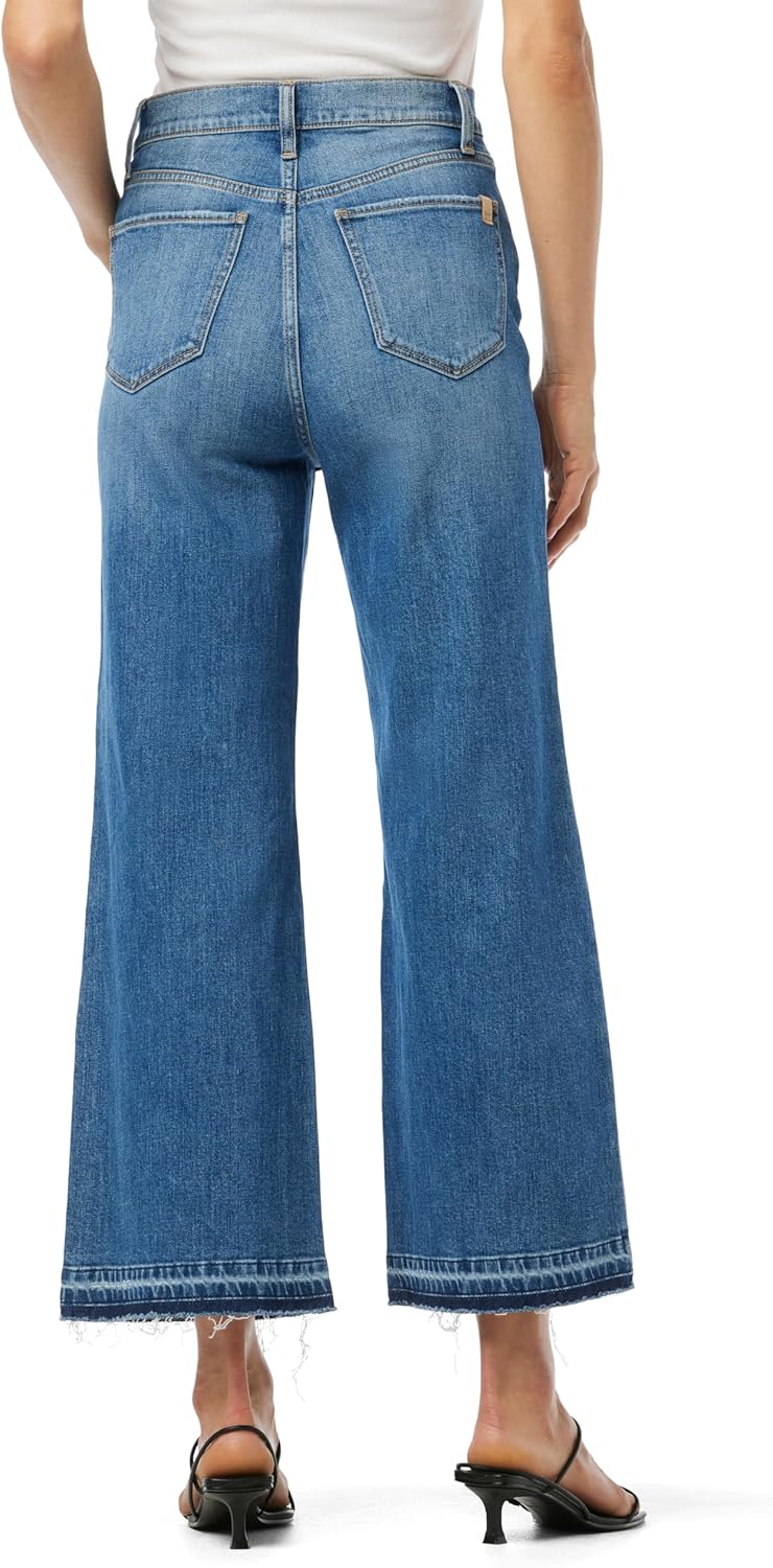 Joe's Womens The Mia High Rise Wide Leg Ankle Jean - Image 3