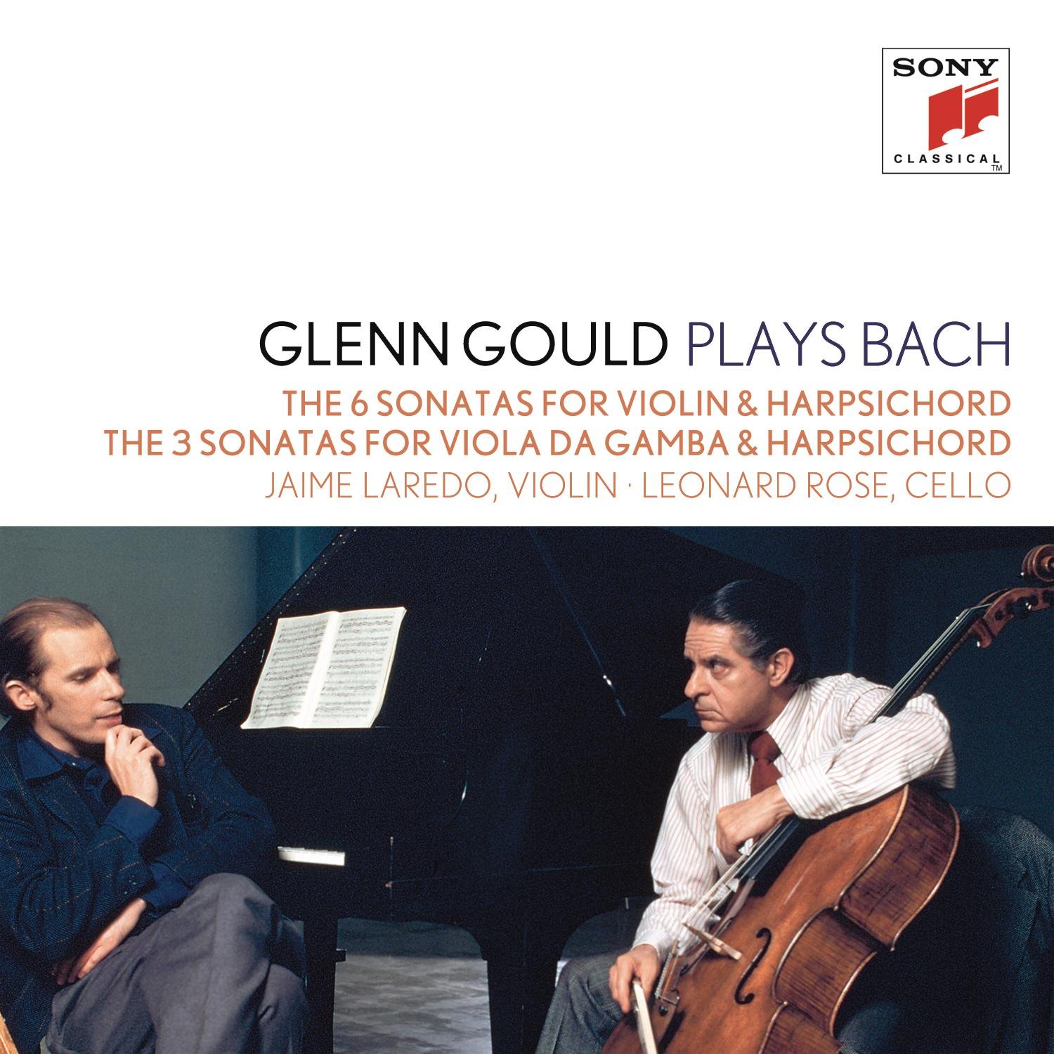 Glenn Gould Plays Bach: The 6 Sonatas For Violin & Harpsichord Bwv 1014-1019; Th
