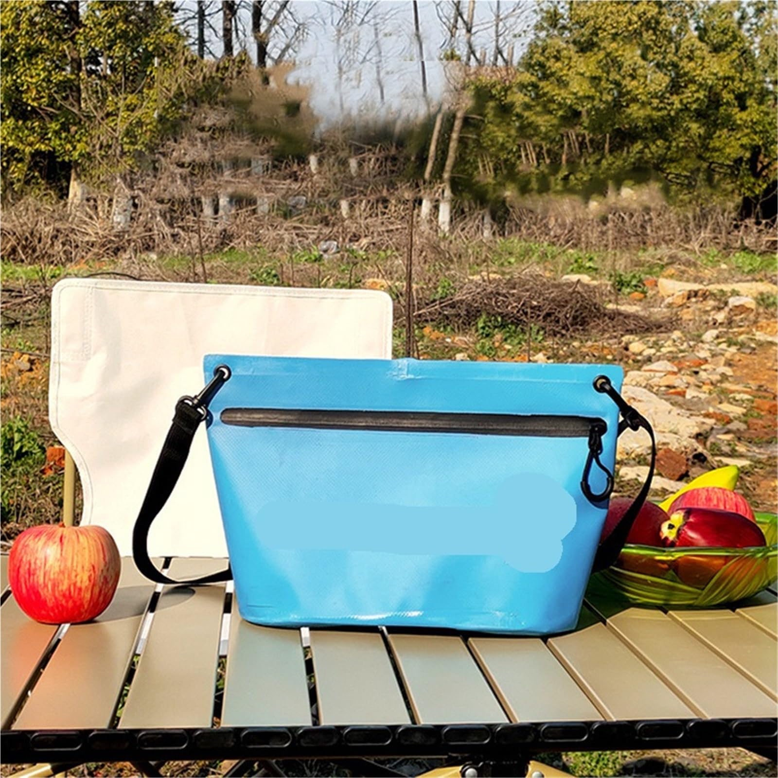 Bolsa Seca Impermeable Bolsa Seca Impermeable, Bolso de Viaje, Saco Lavado, natación, Rafting, Kayak, Senderismo en río, canotaje Flotante, Bolsas Agua(Deep Blue)