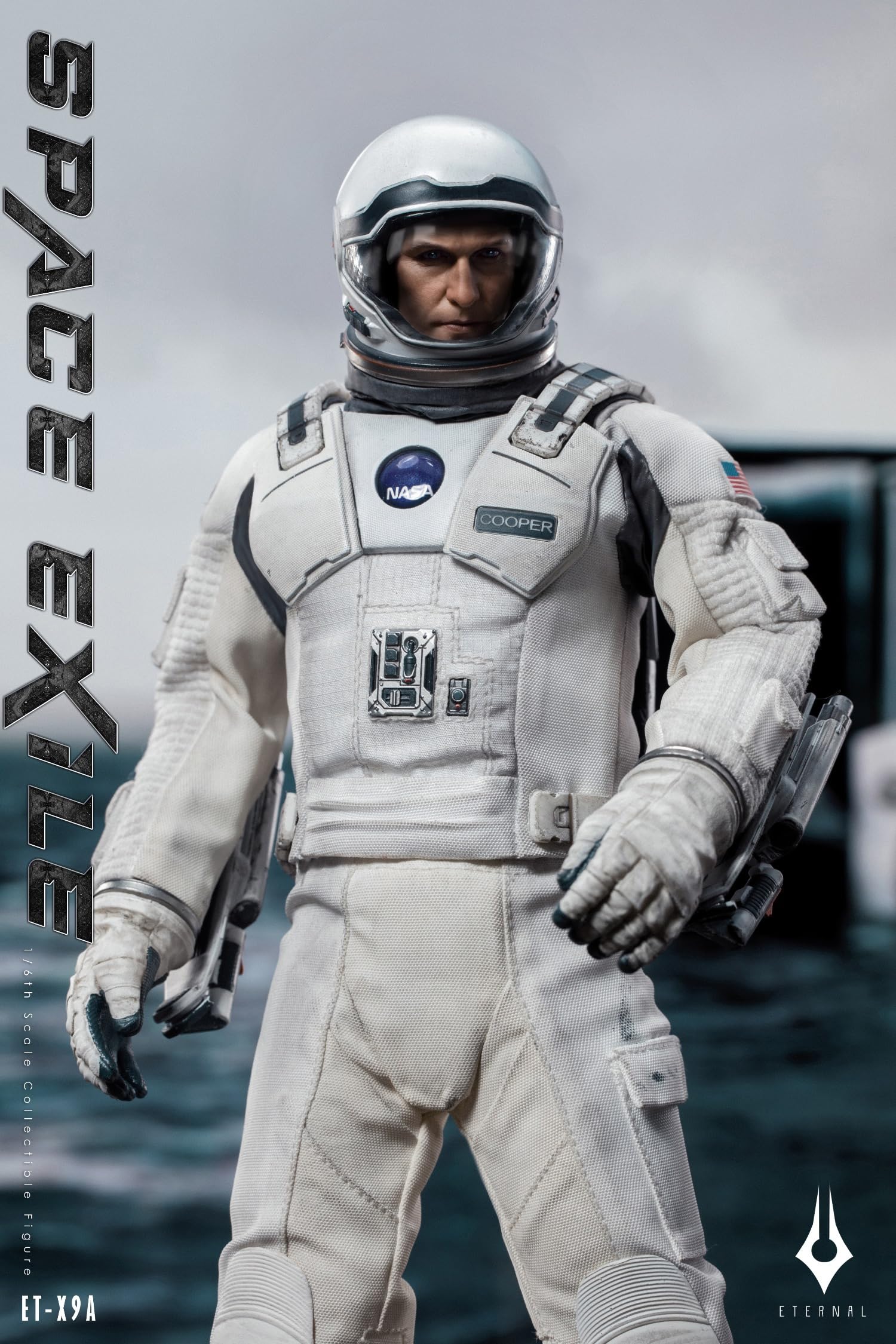 Amazon | 【Tbmodel 】Eternal Toys 1/6 フィギュア Space Exile