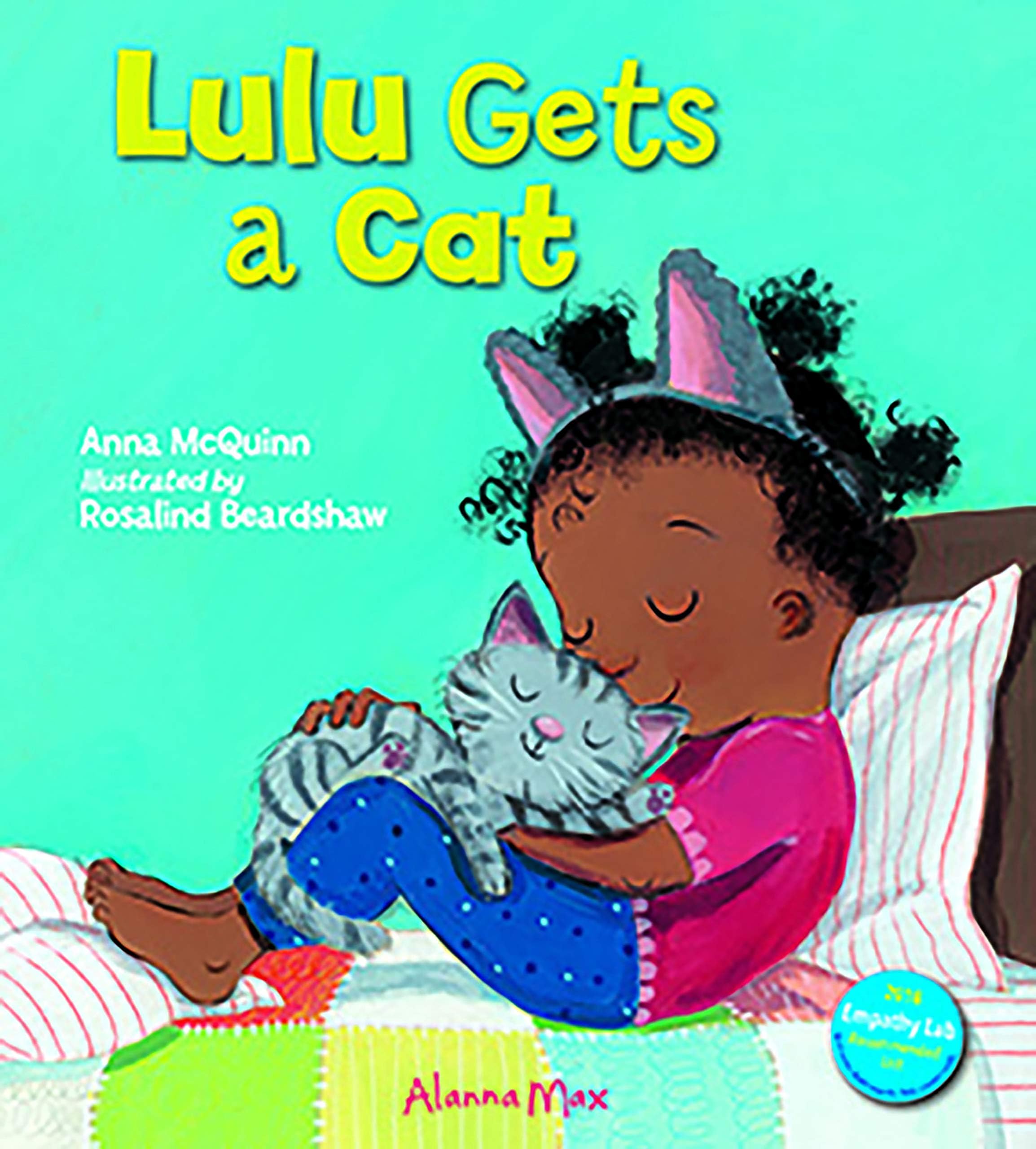 Alanna Books Lulu Gets a Cat