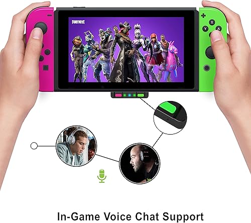 Miniatura 4 de HomeSpot Adaptador de audio Bluetooth con USB-C, micrófono integrado, para Nintendo Switch, PS4, PS5, PC, soporta micrófono de auriculares, aptX de